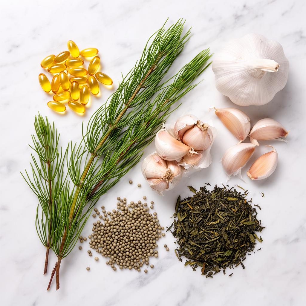 Natural ingredients in ProNail Complex